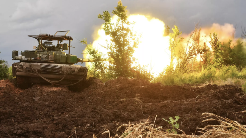 Военный Столичный: на Донецком направлении танк выстрелил на 13,3 км