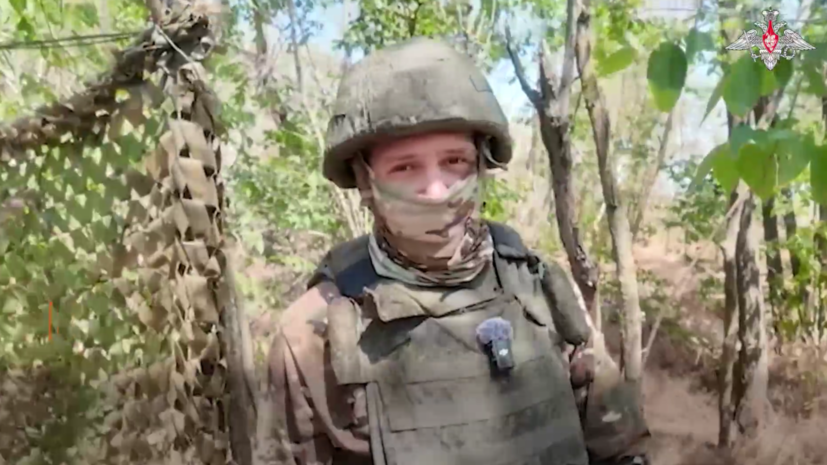 Боец Поэт рассказал, как из стрелкового оружия сбил два гексакоптера ВСУ