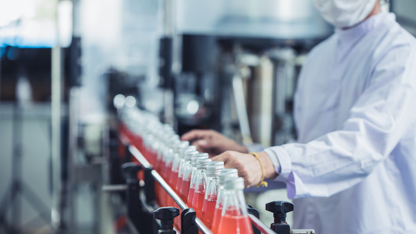 Московские производители напитков нарастили поставки продукции в январе — мае