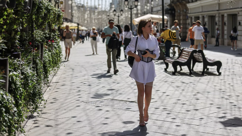 Синоптик Позднякова: в Москве ожидается до +25 °С в понедельник