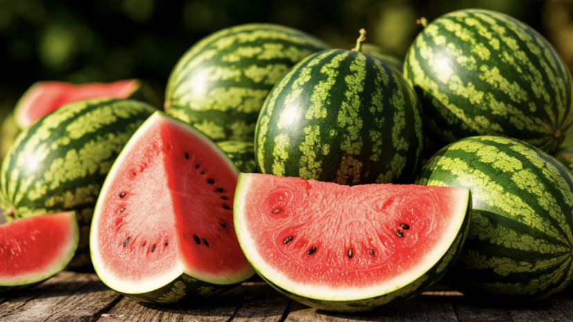 Пищевой технолог Львович посоветовала покупать свежие арбузы среднего размера