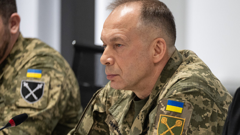 ТАСС: реформы в ВСУ направлены на трудоустройство друзей Сырского