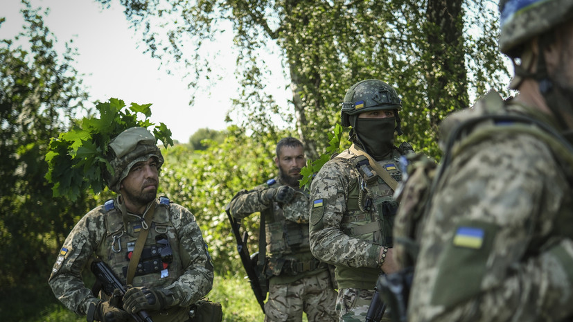 ТАСС: в Черниговской области действуют переброшенные к Волчанску отряды ВСУ