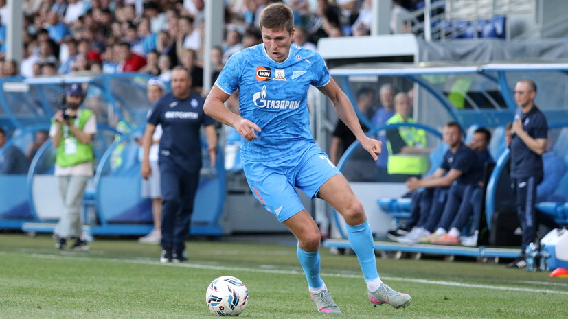 Соболев забил восьмой мяч в составе «Зенита»