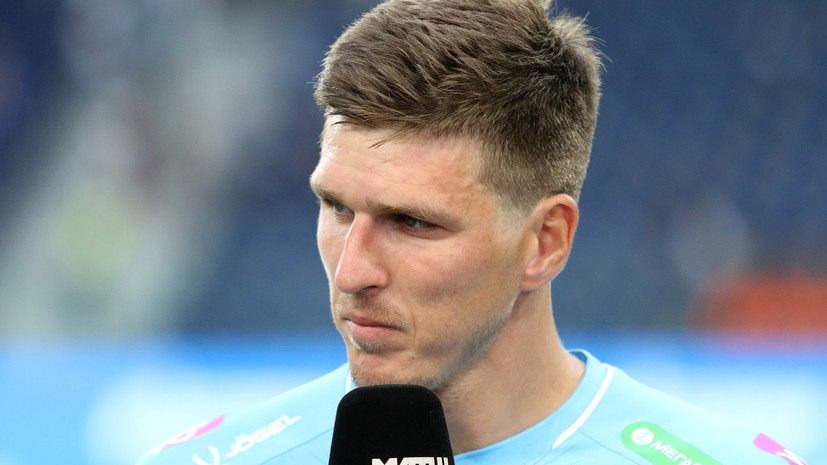 Соболев в общении с журналистами после матча с ЦСКА ограничился двумя словами