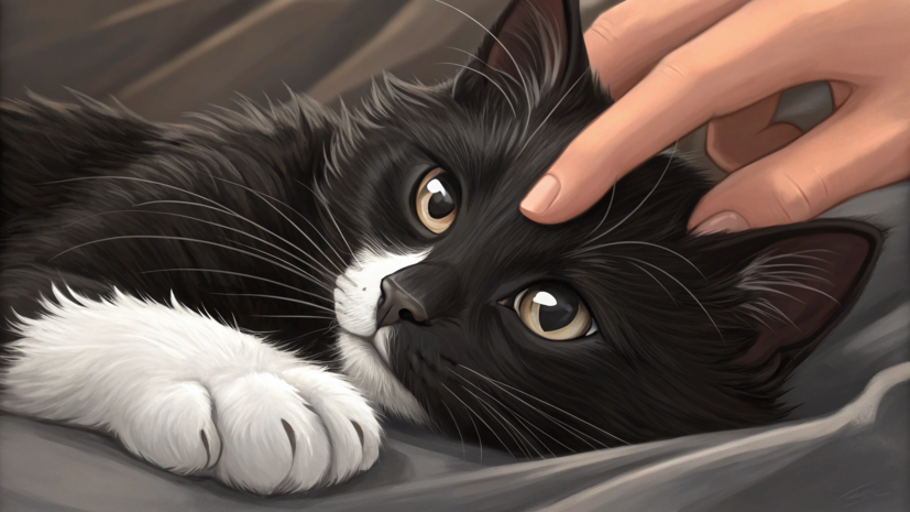 В Петербурге образовалась очередь из желающих приютить спасённого кота