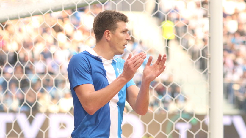 Соболев — о матче с ЦСКА: «Зениту» не хватало страсти