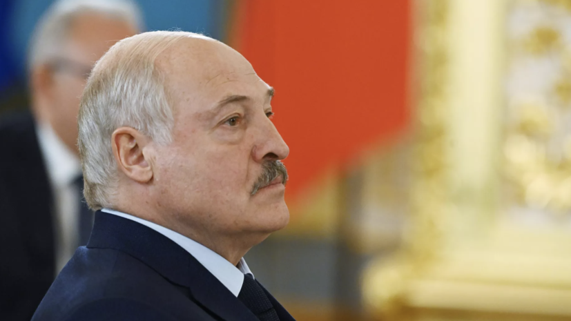 Александр Лукашенко завершил свой рабочий визит в Российскую Федерацию