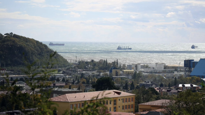 В Туапсинском районе Краснодарского края вода ушла с придворовых территорий