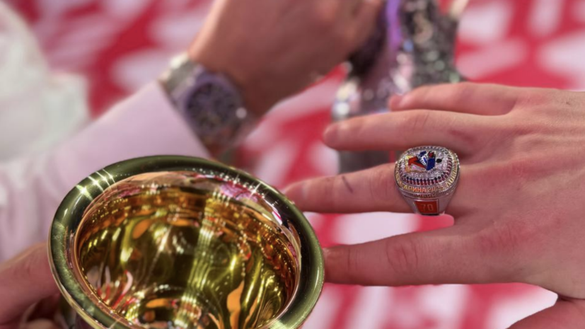 СМИ: чемпионские перстни для «Локомотива» за победу в Кубке Гагарина стоят по 3 млн рублей