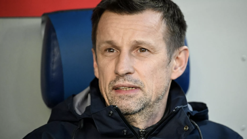 Семак — о Соболеве: с ЦСКА проявил себя хорошо