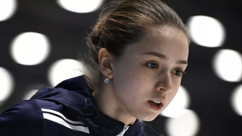 Валиева: я бы хотела, чтобы меня запомнили как человека, который старался приносить добро