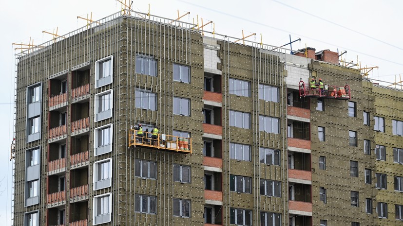 В Москве согласован проект дома по программе реновации на Нахимовском проспекте