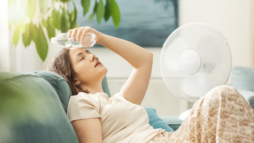 Врач Бурнацкая рассказала, как пережить жару при гипертонии