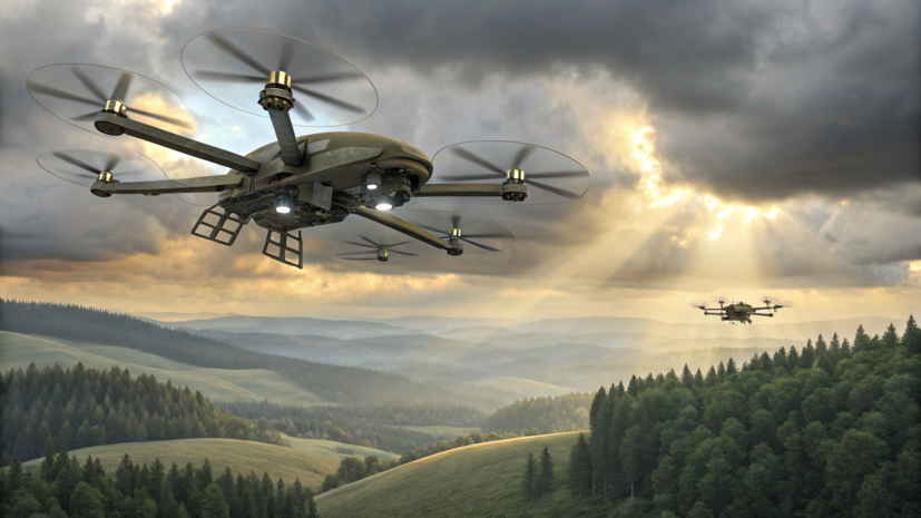 Расчёты БПЛА ВС России поразили блиндажи с военными ВСУ в Запорожской области