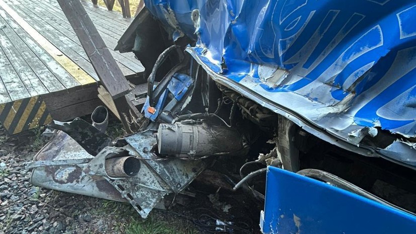 Второе дело возбуждено после столкновения автобуса и поезда в Ленобласти