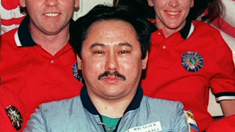 Умер лётчик-космонавт Талгат Мусабаев