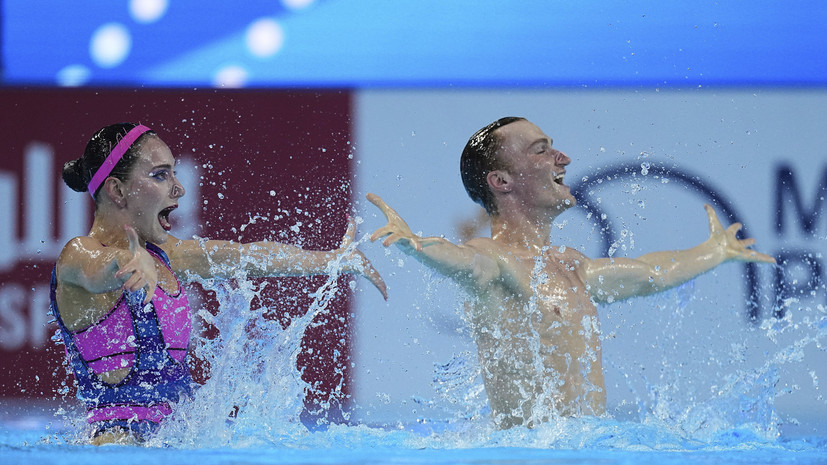 Журова: больше всего на чемпионате мира впечатлил синхронист Мальцев