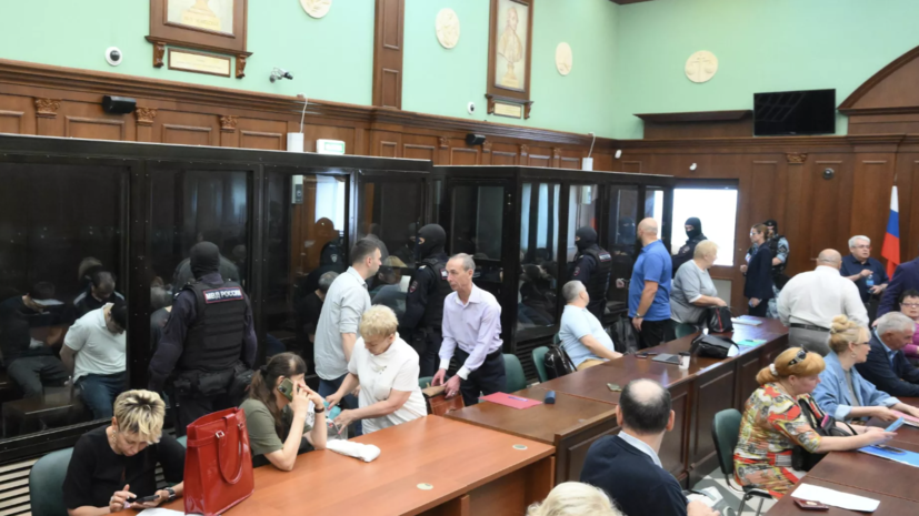 РИА Новости: суд начал рассматривать дело о теракте в «Крокус Сити Холле»