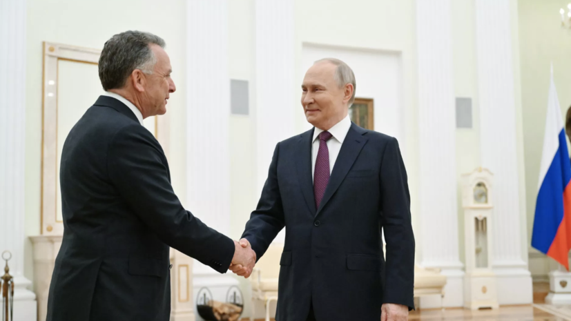 Песков допустил возможность встречи Путина и Уиткоффа на этой неделе