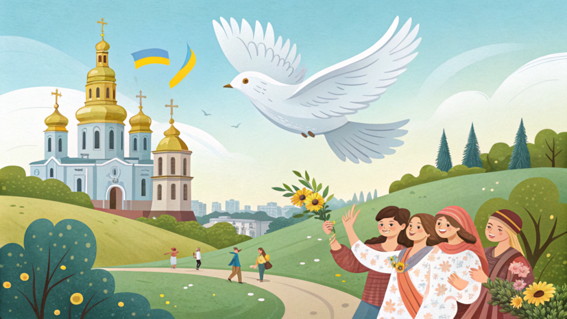 Политолог Межуев: мир на Украине может быть заключён по «корейскому сценарию»