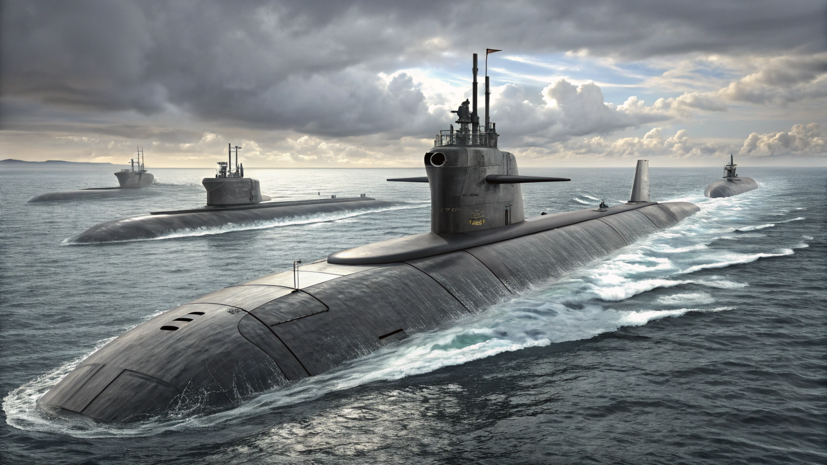 Песков: атомные подлодки США несут боевое дежурство на постоянной основе