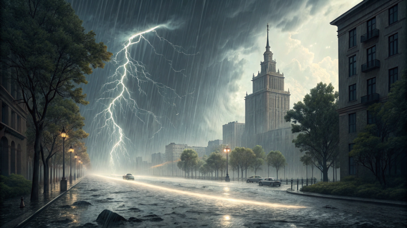 Синоптик Позднякова предупредила о ливнях и грозах в Москве 4 августа