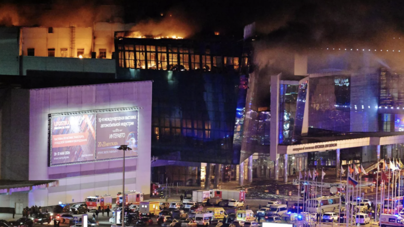 Суд по делу о теракте в «Крокус Сити Холле» пройдёт в закрытом режиме