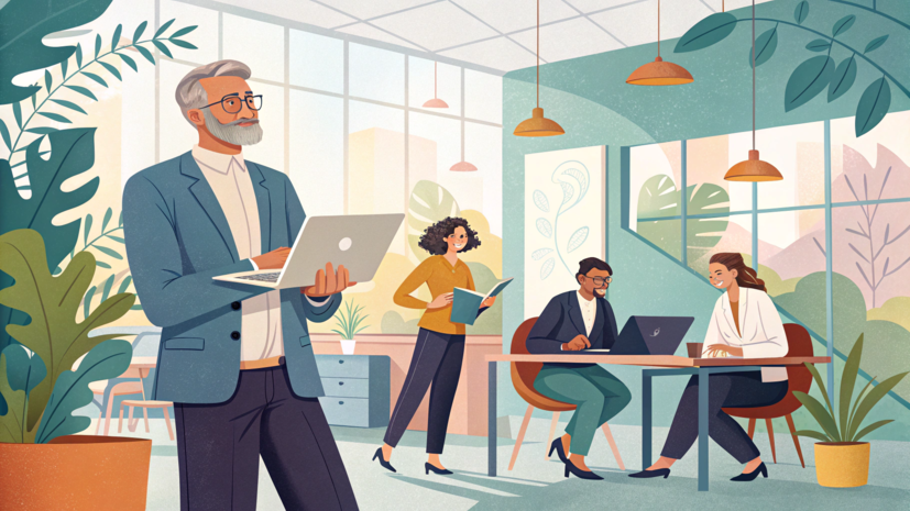 Карьерный консультант Чернышов назвал принципы успешной реализации после 40