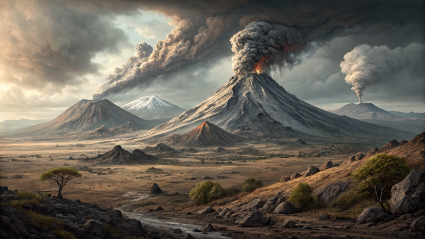 Вулканолог Плечов назвал потенциально опасные вулканы Камчатки