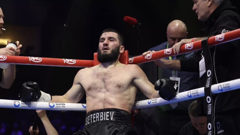 Промоутер назвал слухами информацию о поединке Бетербиева с Лопесом