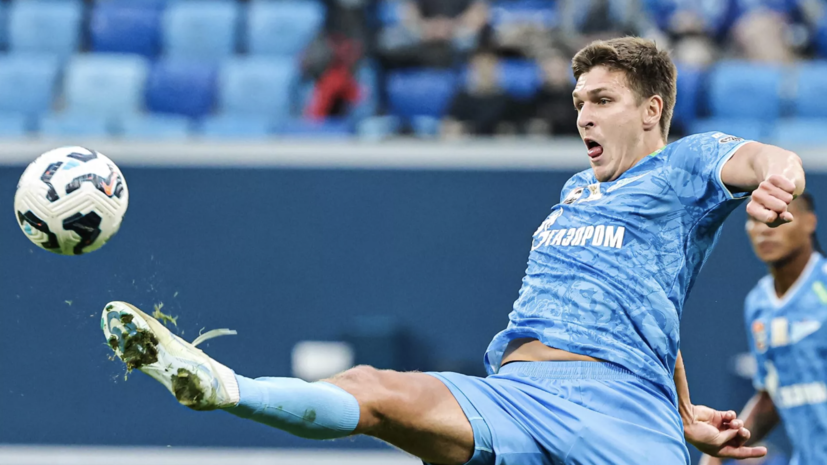 Соболев: полностью освоился в «Зените», отдаю всего себя