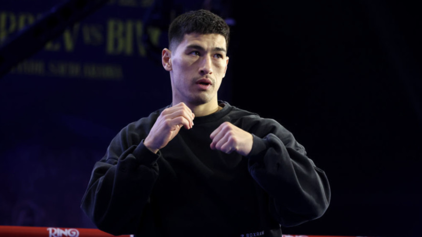 Де ла Хойя считает, что Бенавидес способен победить Бивола