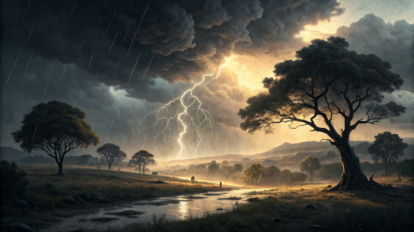 В Челябинской области ожидаются дожди и грозы на неделе