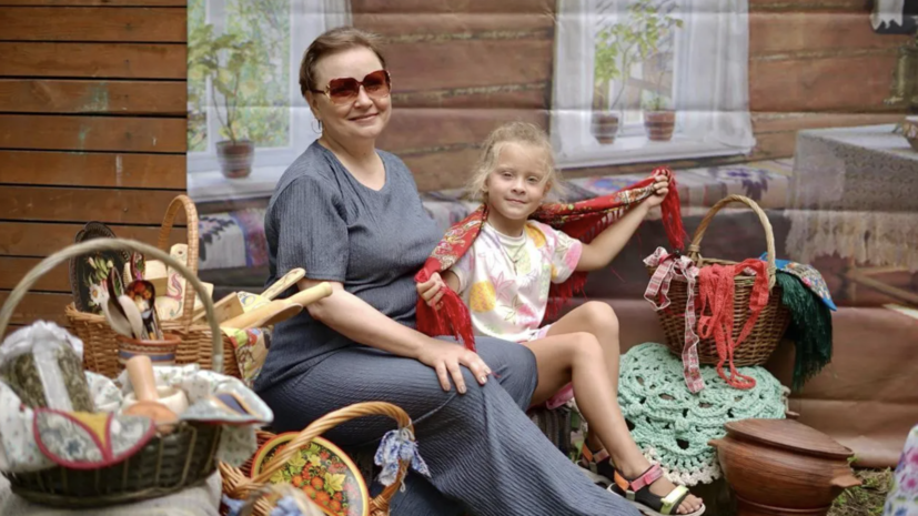 Фестиваль народной культуры в Подмосковье привлёк более 30 тысяч посетителей