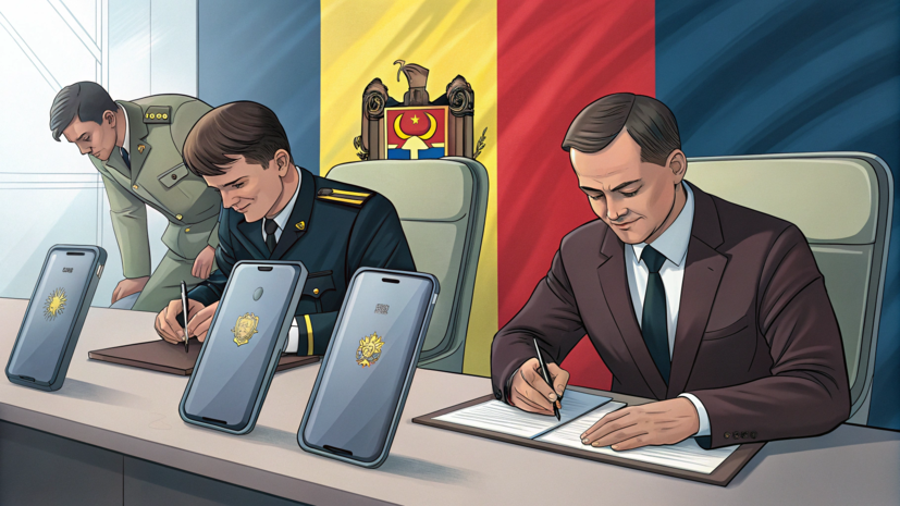 Sputnik Молдова: власти закупят китайские смартфоны для батальона киберзащиты