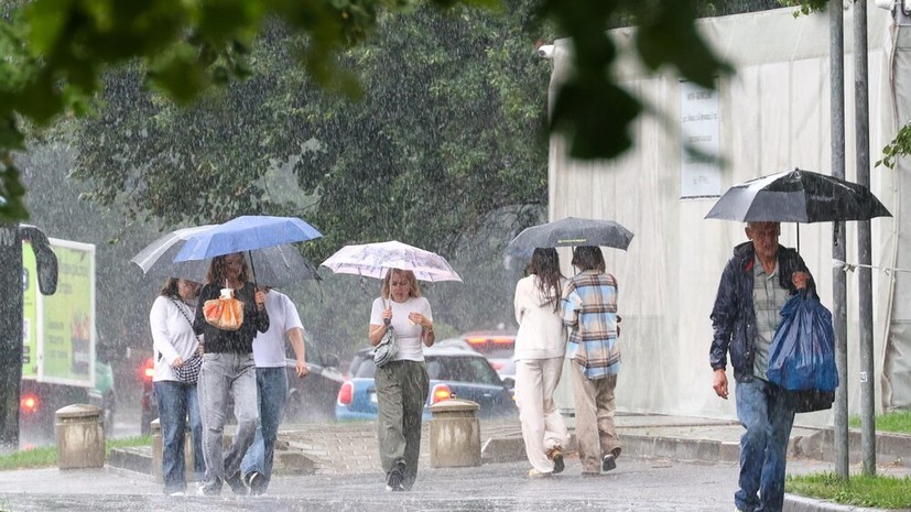 Синоптик Вильфанд: в Москве и в Подмосковье выпало порядка 40% нормы осадков