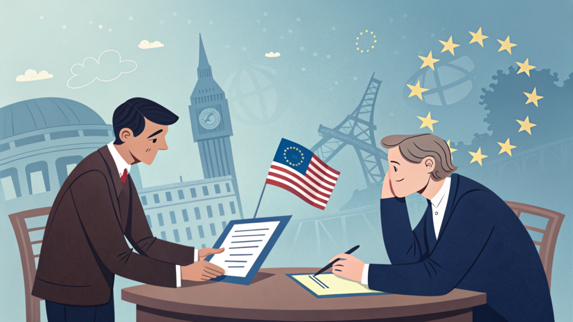 «Ощущение слабости и подчинения»: как сделка с Трампом может превратить ЕС в энергетическую колонию США