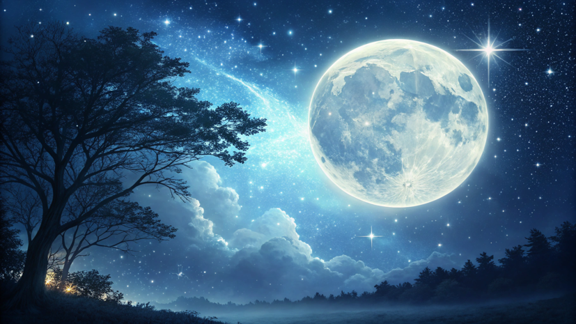 Полнолуние и парад шести планет: когда наступят самые красивые ночи августа?
