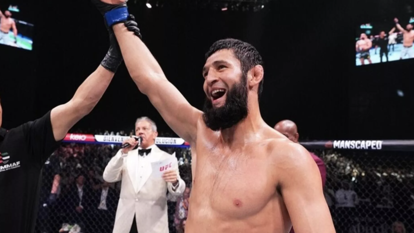 Царукян: надеюсь, Чимаев финиширует дю Плесси