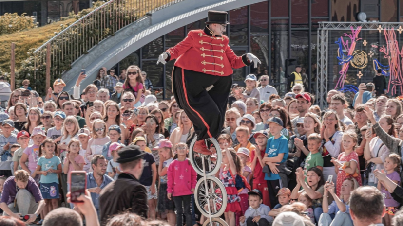 Фестиваль уличных театров пройдёт 9—10 августа в Перми