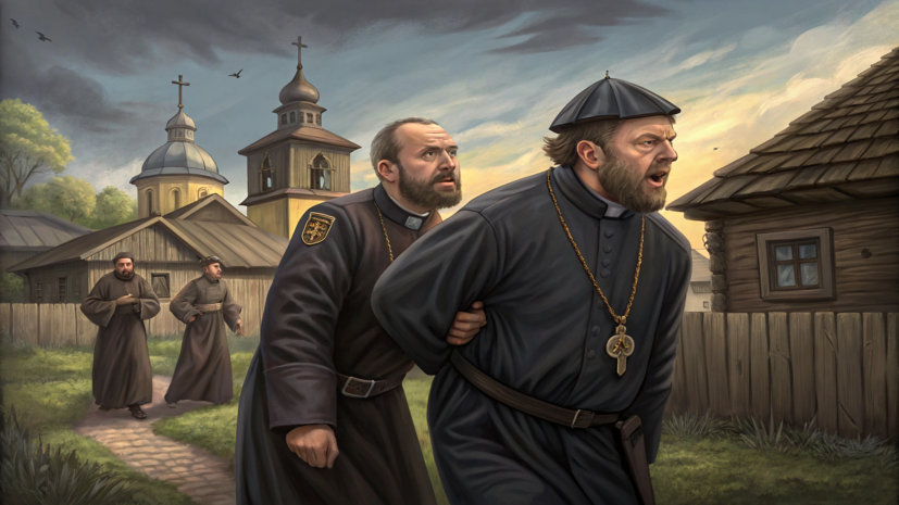 На западе Украины сотрудники ТЦК похитили двух священников канонической УПЦ