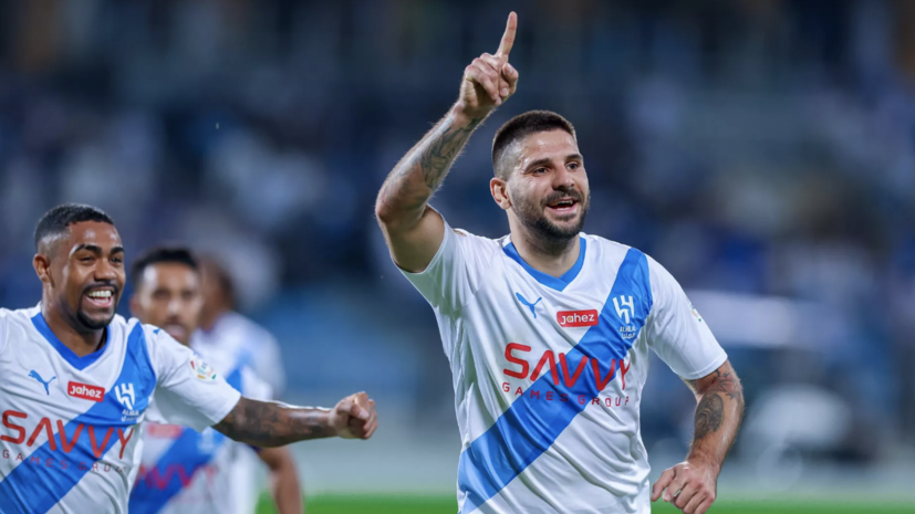 «Зенит» заинтересован в трансфере Митровича из «Аль-Хиляля»