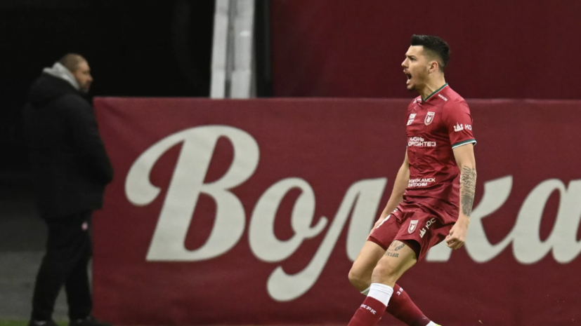 Даку — о победе «Рубина»: в дуэли с обороной «Сочи» я вышел победителем