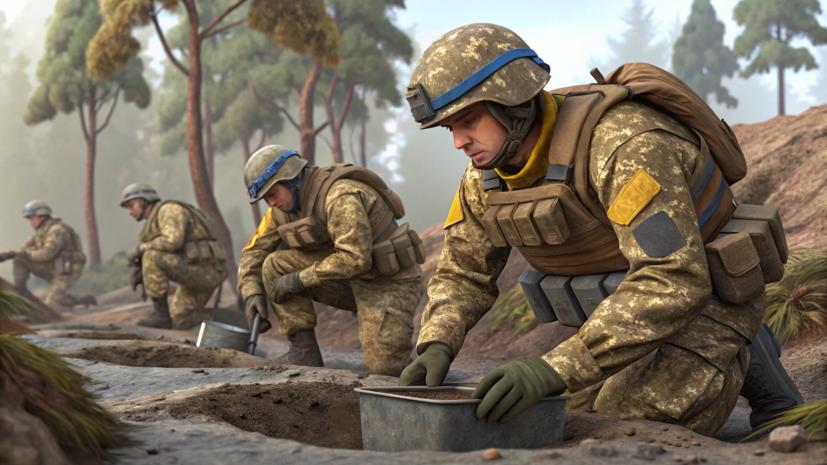 Марочко: ВСУ минируют местность между Соледаром и Часовым Яром