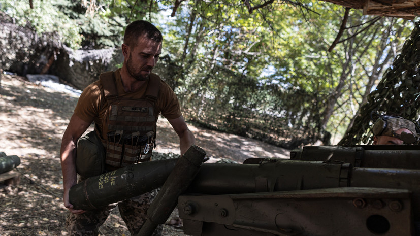 Сальдо заявил о попытках ВСУ укрепить правобережье Днепра