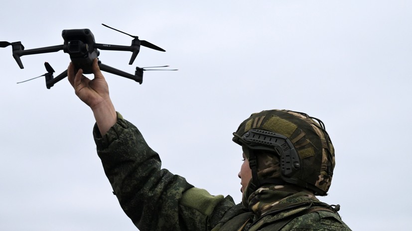 РИА Новости: российские инженеры изобрели новый многоразовый дрон «Бульдог-13»