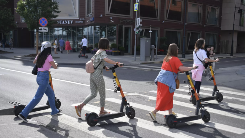 В России могут ограничить скорость электросамоката из-за персонального рейтинга