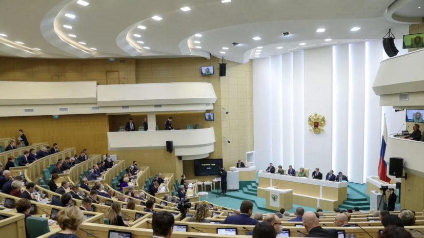 В Совфеде важные социальные инициативы планируют рассмотреть осенью