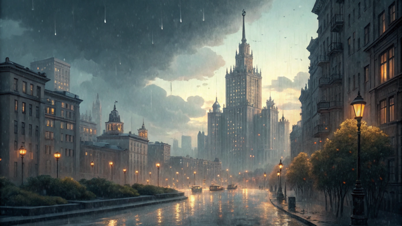 Синоптик Позднякова: в четверг в Москву придёт новый циклон с дождями